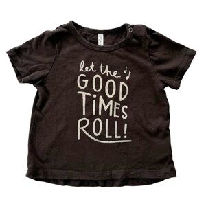 Rylee + Cru Let the Good Times Roll Tee 3-6M